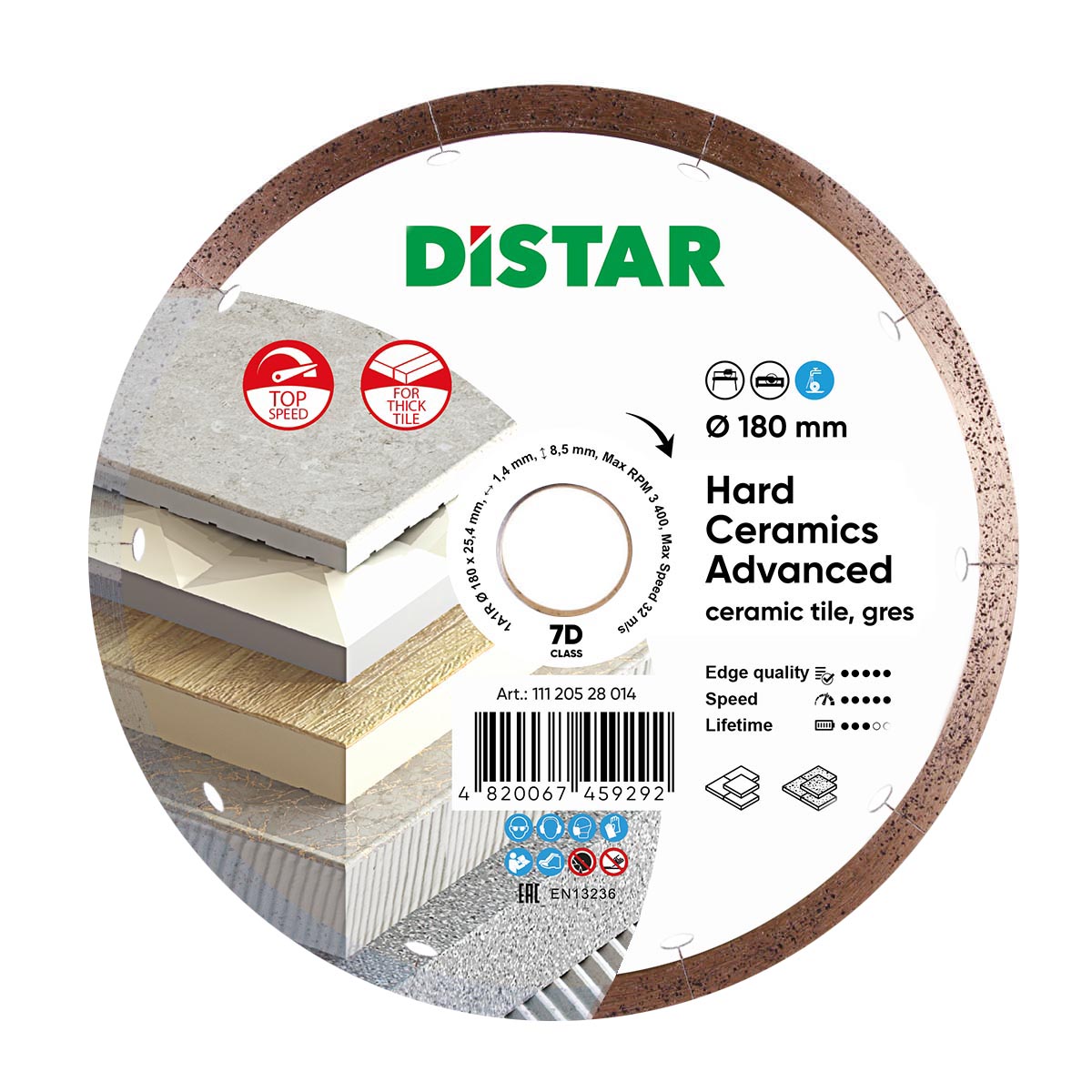 DISTAR 1A1R HARD CERAMICS ADVANCED