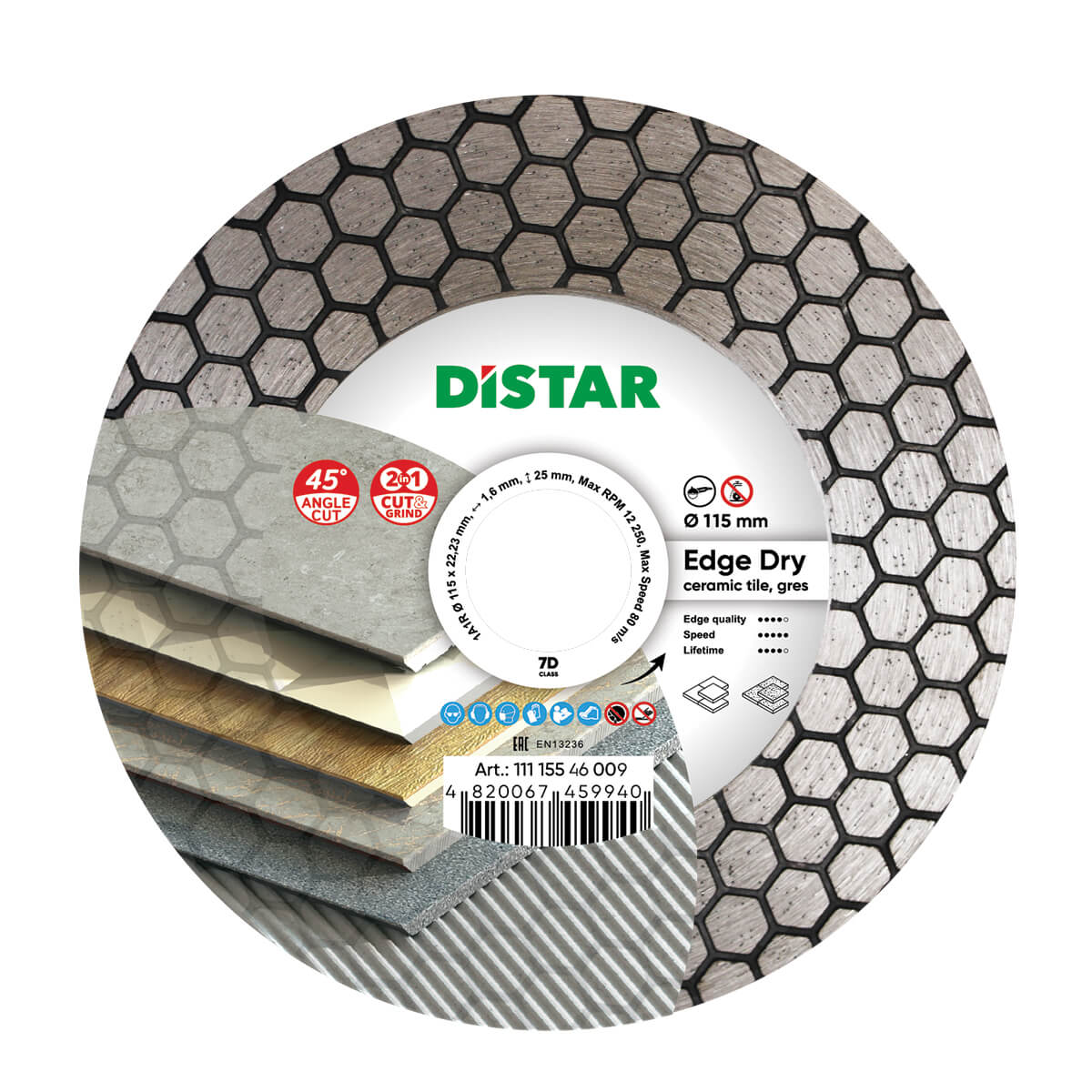 DISTAR 1A1R EDGE DRY