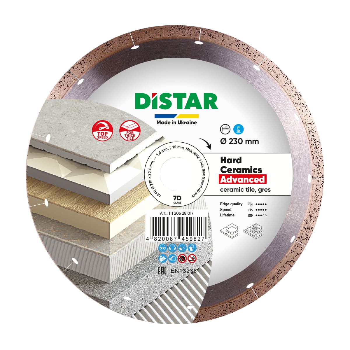 DISTAR 1A1R HARD CERAMICS ADVANCED